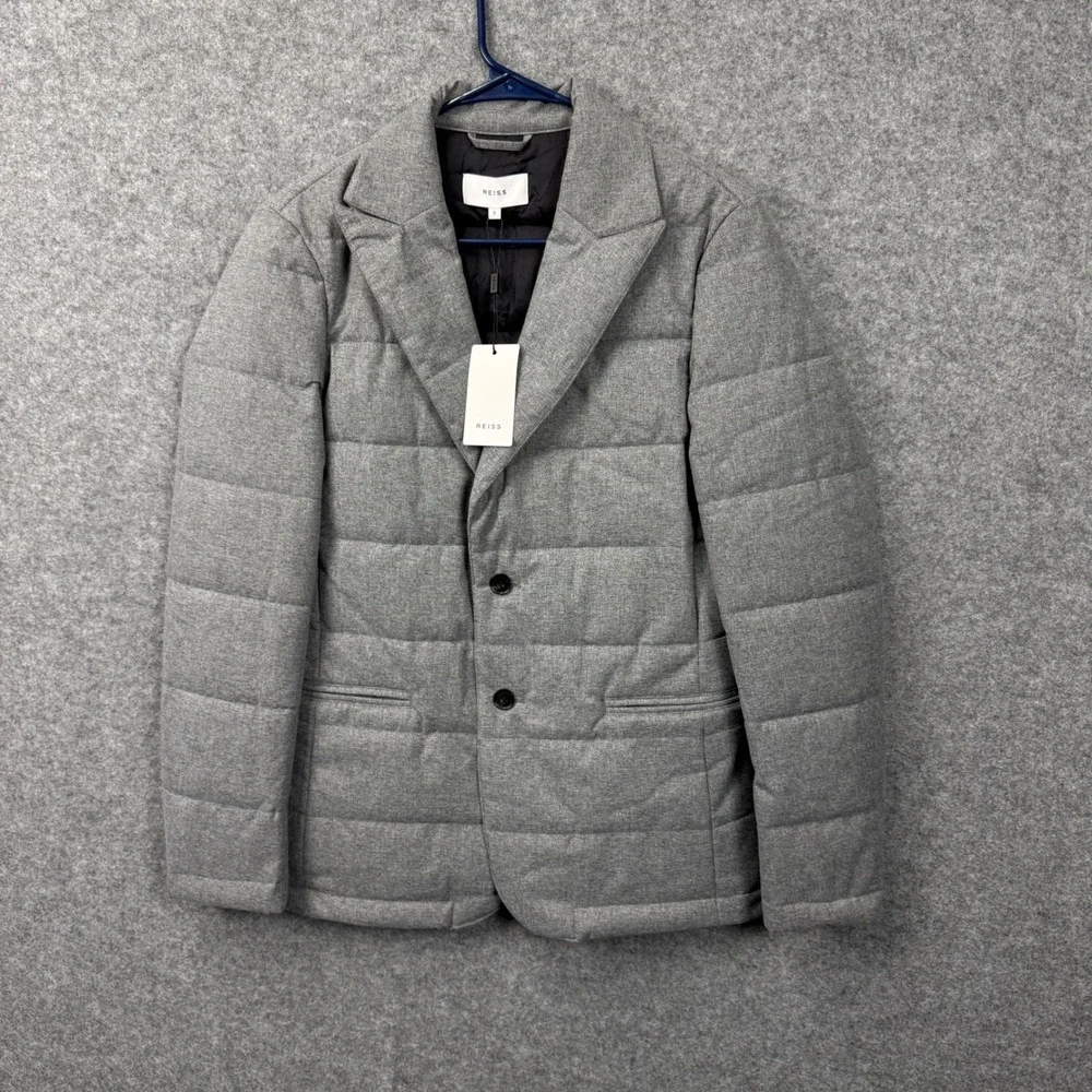 Reiss kadir quilted